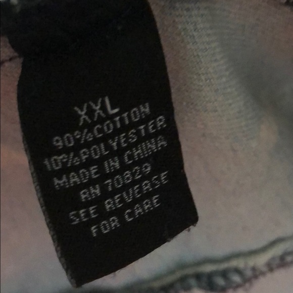 Distressed Whitewashed “Brooklyn” Jacket - Picture 5 of 6